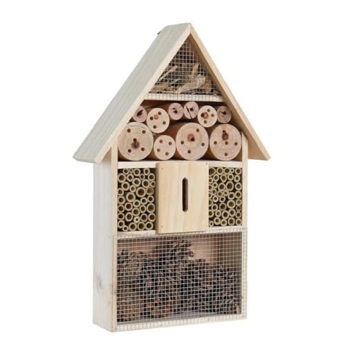 XXL Insektenhotel Insektenhaus 48x31x10 cm Nistkasten Brutkasten Bienen Insekten XXL Insektenhotel Insektenhaus 48x31x10 cm Nistkasten Brutkasten Bienen Insekten von RILOOP