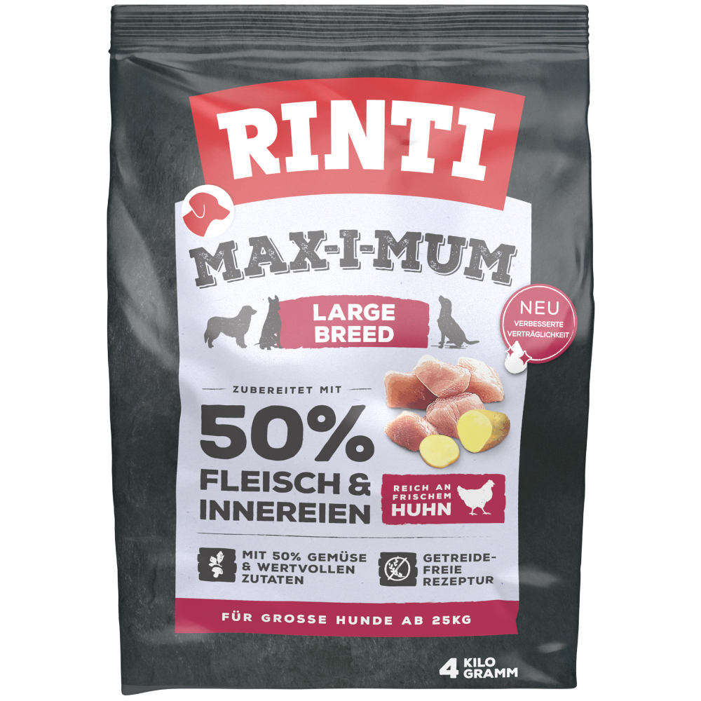 RINTI Max-I-Mum Large Breed Huhn - 4 kg von RINTI Max-i-mum