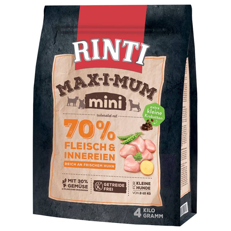RINTI Max-I-Mum Mini Adult Huhn - 4 kg von RINTI Max-i-mum