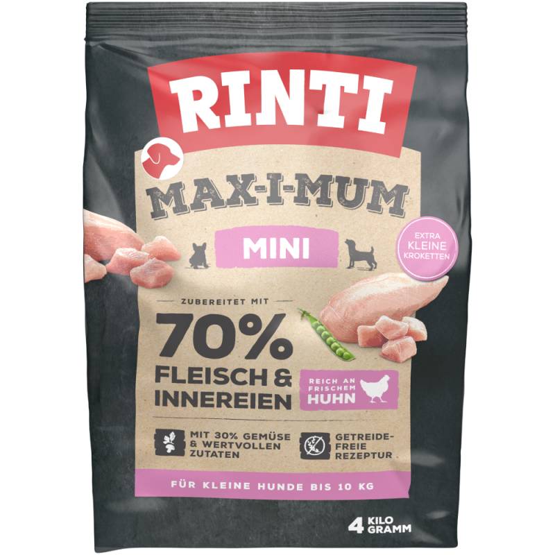 RINTI Max-I-Mum Mini Adult Huhn - 4 kg von RINTI Max-i-mum