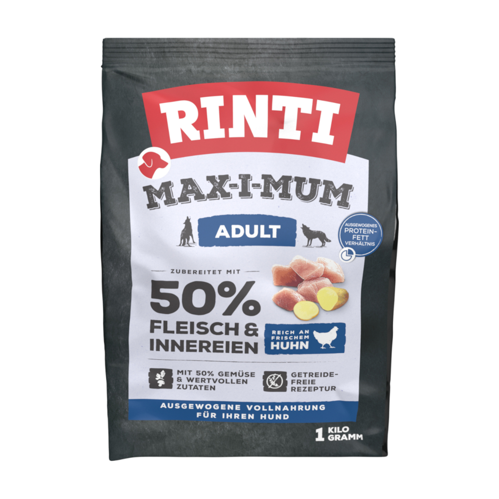 RINTI Max-i-Mum Adult Huhn - 1 kg RINTI Max-i-Mum Adult Huhn - 1 kg von RINTI Max-i-mum