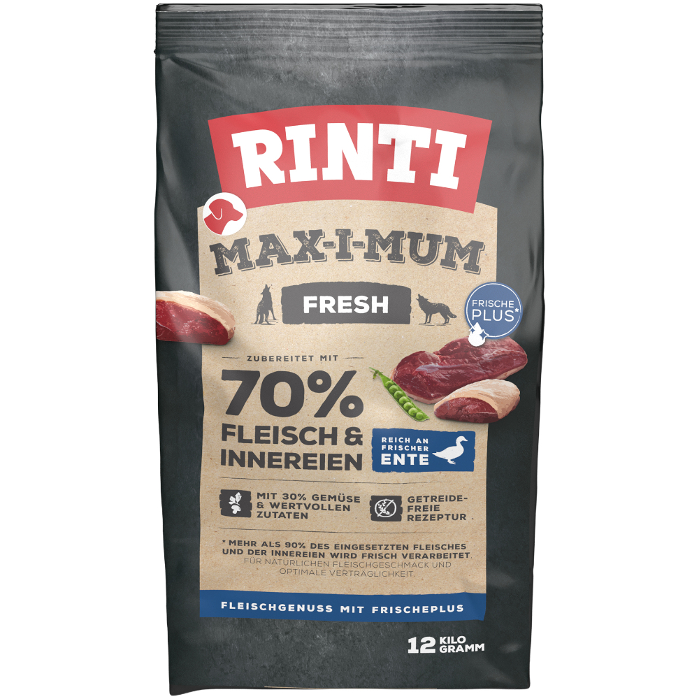 RINTI Max-i-Mum Fresh Ente - 12 kg RINTI Max-i-Mum Fresh Ente - 12 kg von RINTI Max-i-mum