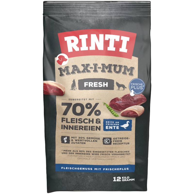 RINTI Max-i-Mum Fresh Ente - 12 kg von RINTI Max-i-mum