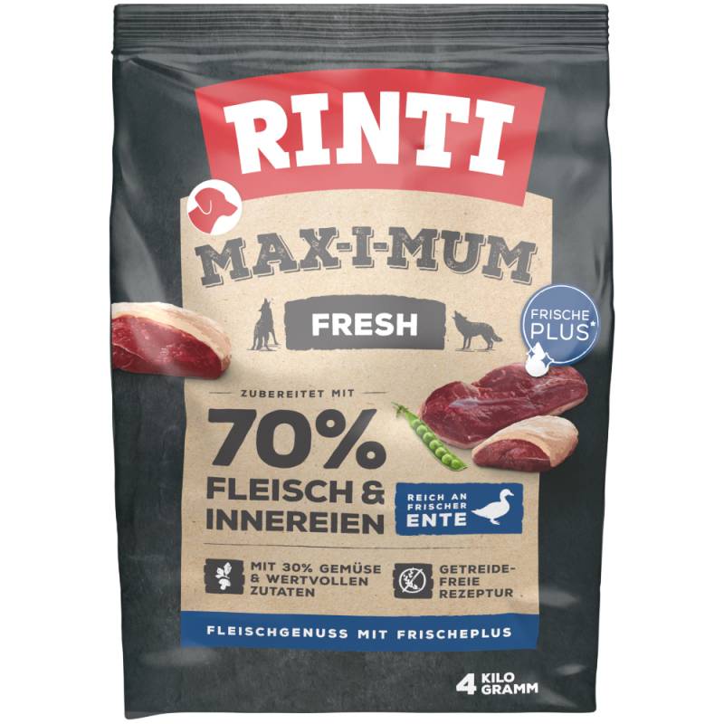 RINTI Max-i-Mum Fresh Ente - 4 kg von RINTI Max-i-mum