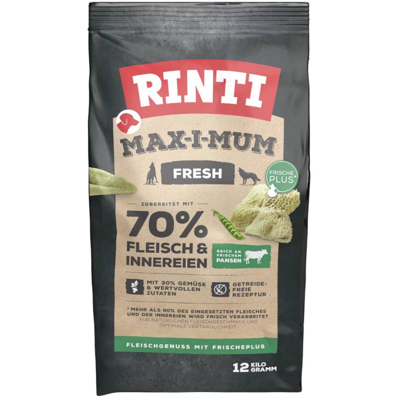 RINTI Max-i-mum Fresh Pansen - 12 kg von RINTI Max-i-mum