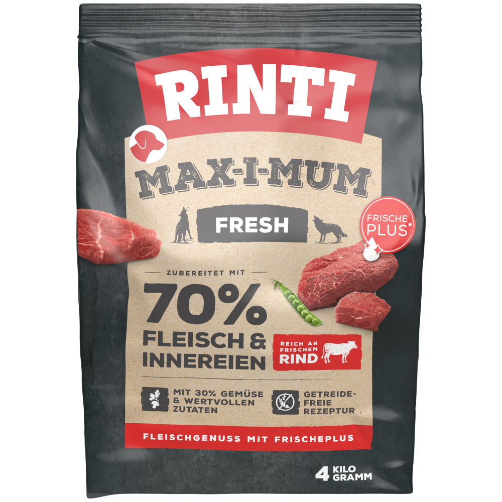 RINTI Max-i-mum Rind - 4 kg von RINTI Max-i-mum