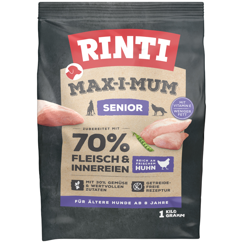 RINTI Max-i-mum Senior Huhn - 1 kg von RINTI Max-i-mum