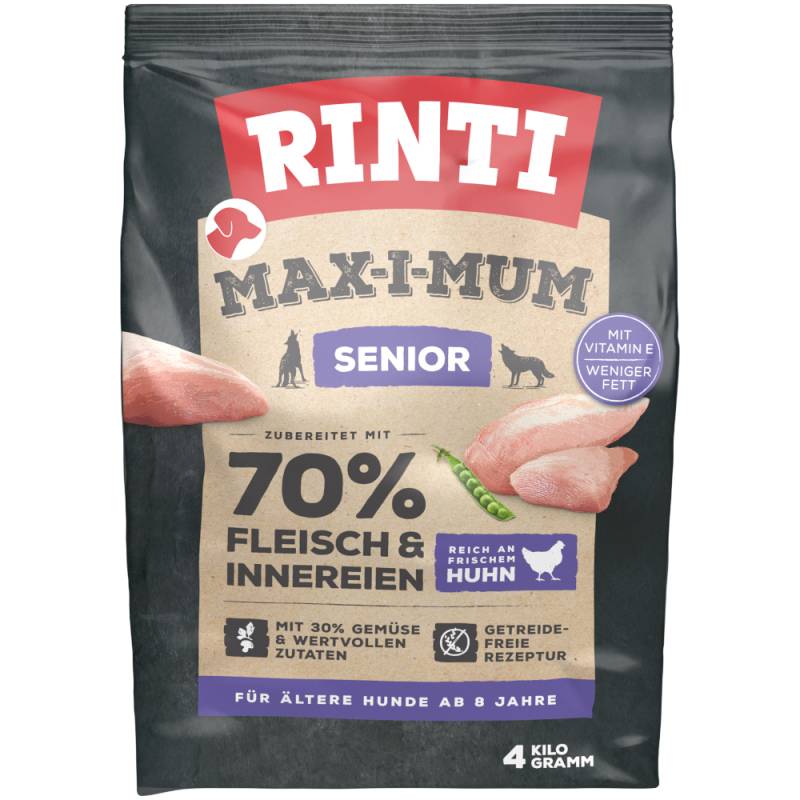 RINTI Max-i-mum Senior Huhn - 4 kg von RINTI Max-i-mum