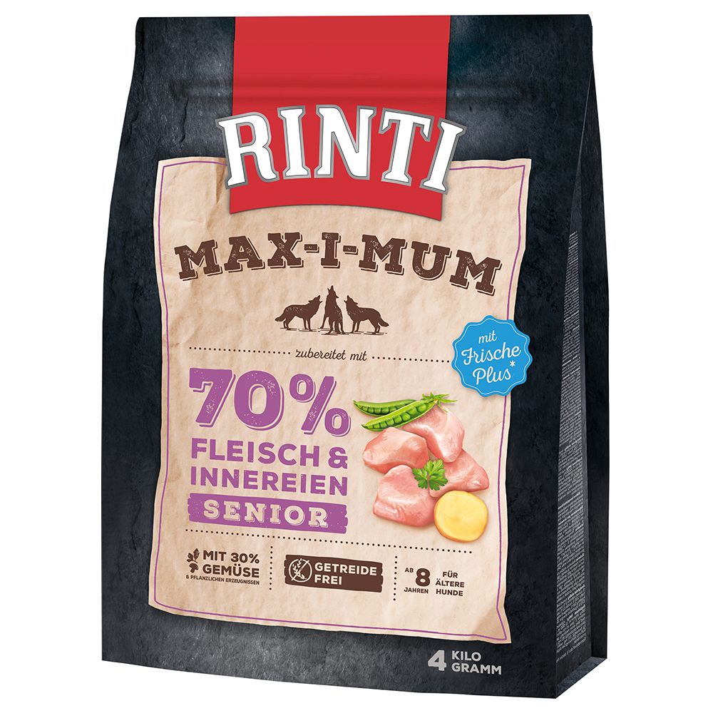 RINTI Max-i-mum Senior Huhn - Sparpaket: 2 x 4 kg von RINTI Max-i-mum