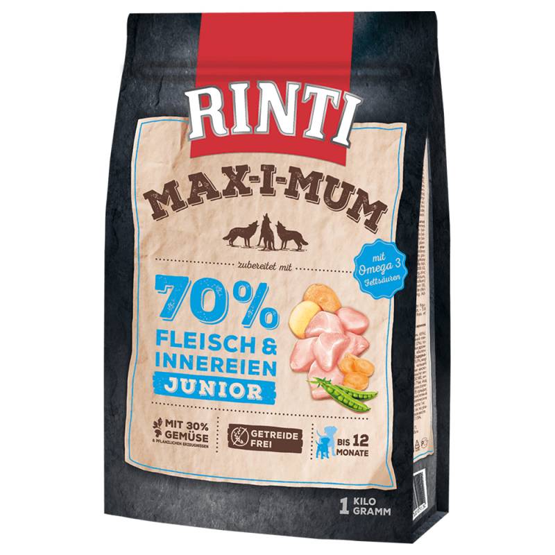 Rinti Max-i-mum Junior Huhn - 1 kg von RINTI Max-i-mum