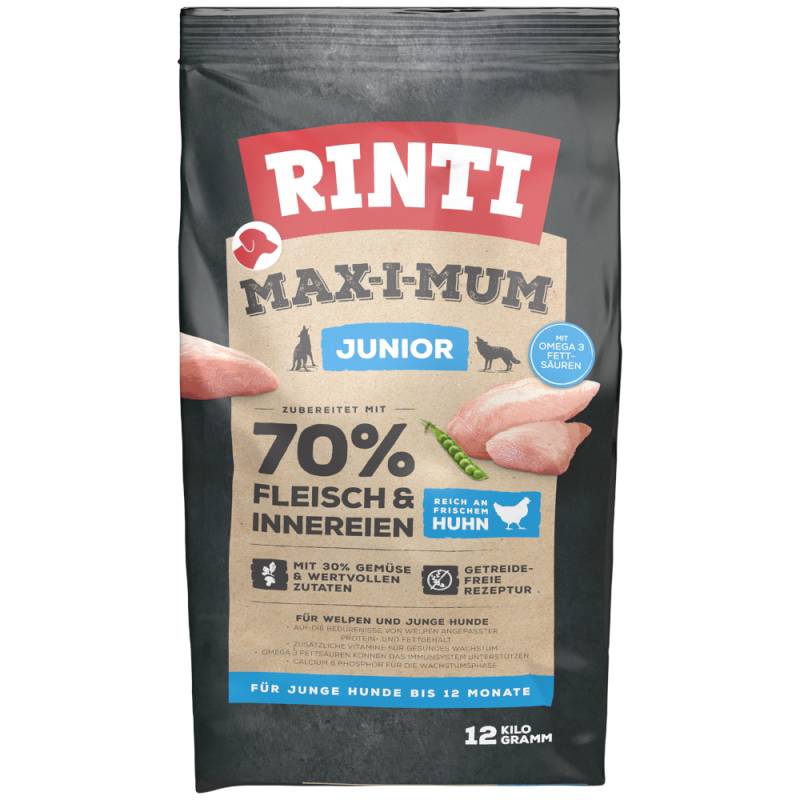 Rinti Max-i-mum Junior Huhn - 12 kg von RINTI Max-i-mum