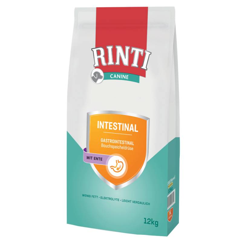 RINTI Canine Intestinal - Sparpaket: 2 x 12 kg von Rinti
