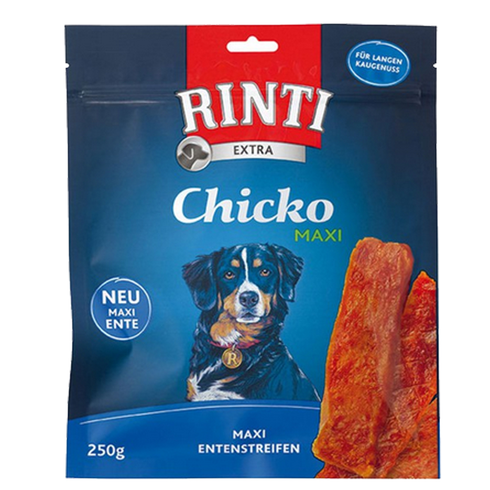 RINTI Chicko Maxi - Sparpaket: Ente 4 x 250 g von Rinti
