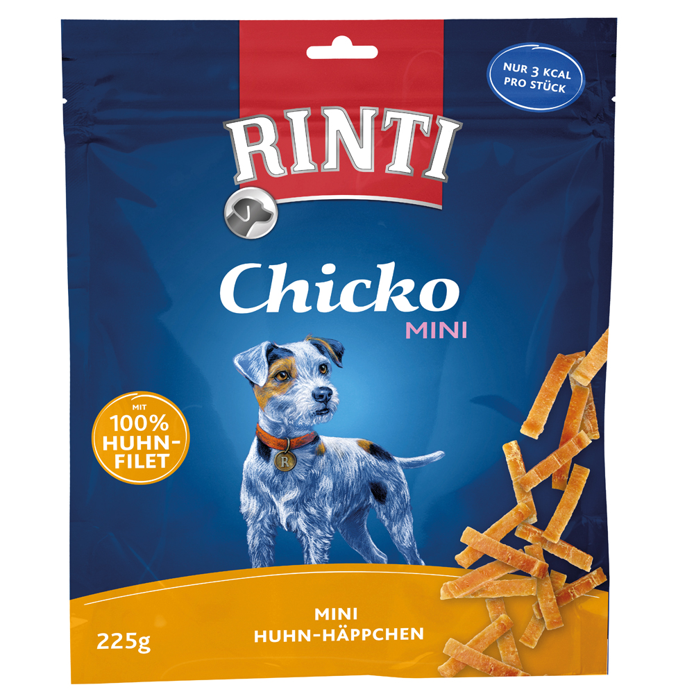 RINTI Chicko Mini - Sparpaket: Huhn 4 x 225 g von Rinti