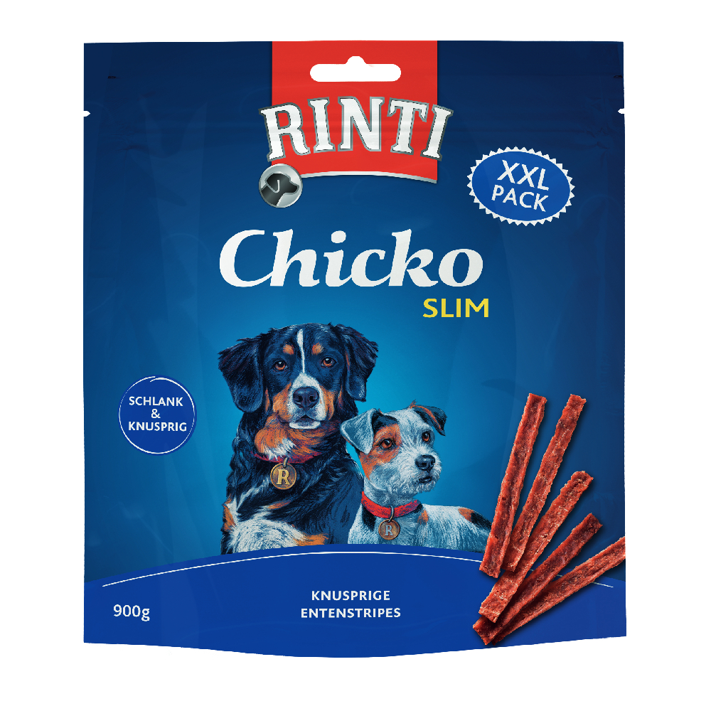 RINTI Chicko Slim - Ente XXL-Pack 900 g von Rinti