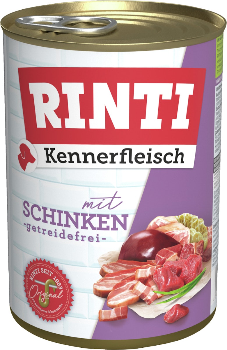 RINTI Kennerfleisch 400g Dose Hundenassfutter von Rinti