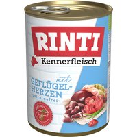 RINTI Kennerfleisch 6 x 400 g - Geflügelherzen von Rinti
