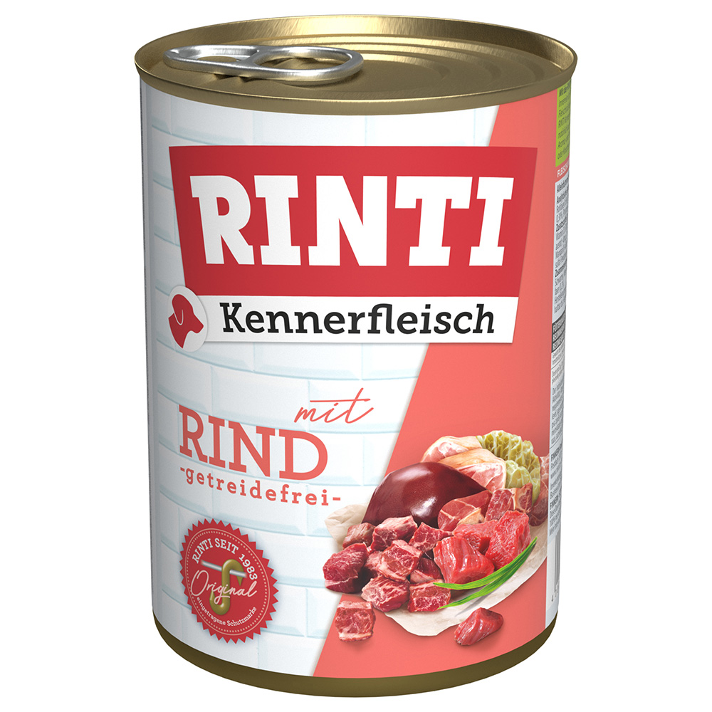 RINTI Kennerfleisch 6 x 400 g - Rind von Rinti