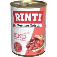 RINTI Kennerfleisch 6 x 400 g - Rind von Rinti