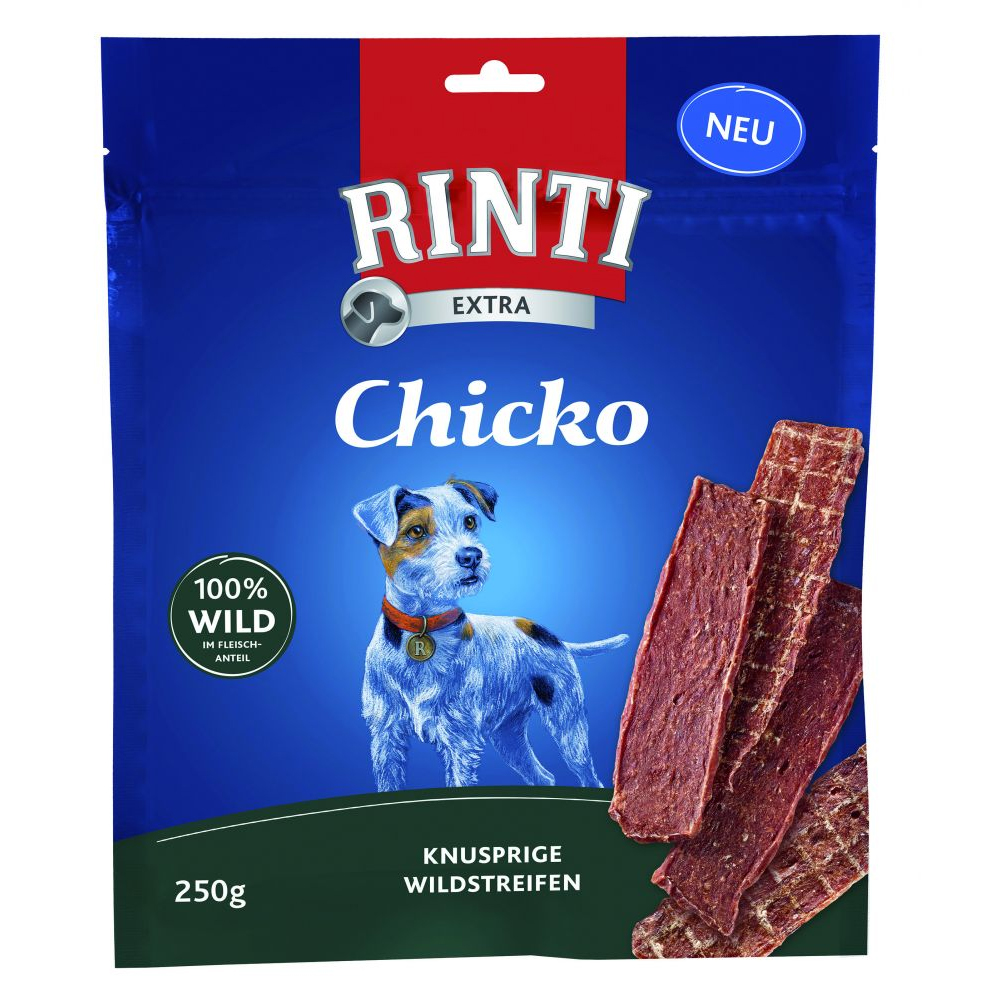 RINTI Chicko - Sparpaket: Wild 4 x 250 g von Rinti