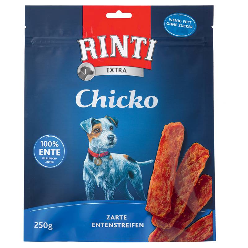 RINTI Chicko - Sparpaket: Ente 4 x 250 g von Rinti
