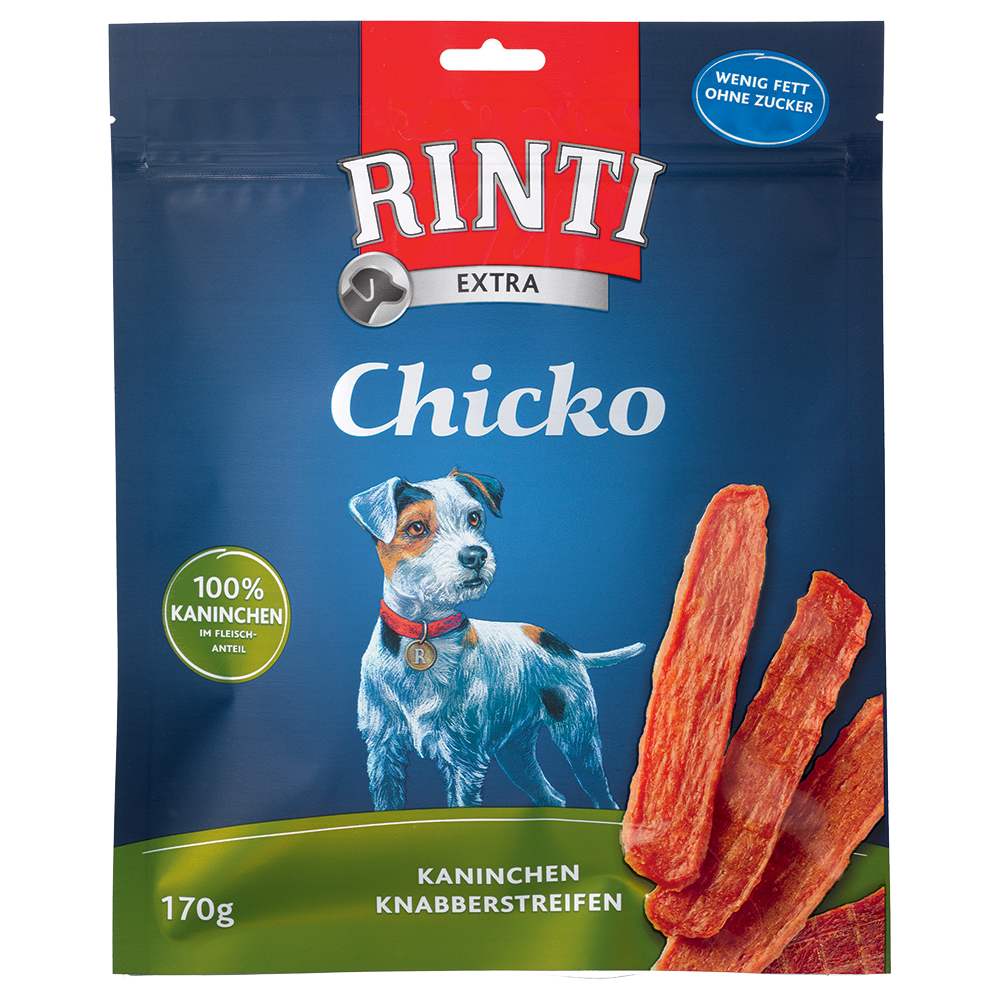 RINTI Chicko - Sparpaket: Kaninchen 4 x 170 g von Rinti
