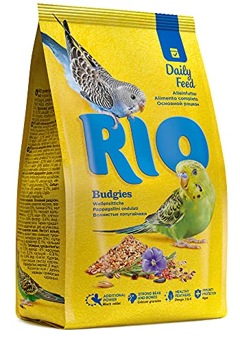 Alleinfutter für Wellensittiche von RIO