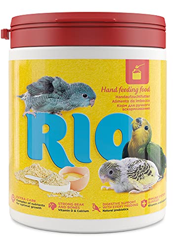 Handaufzuchtfutter für Vogelküken von RIO