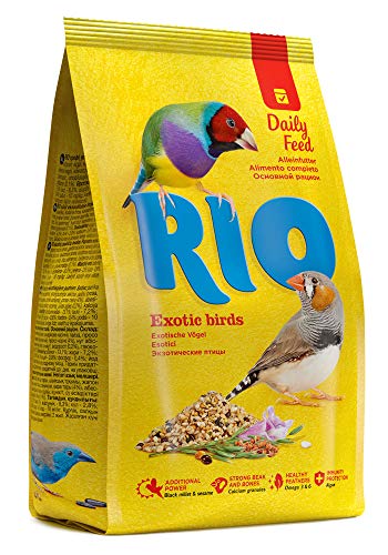 RIO Alleinfutter für Exoten, 0.5 kg von RIO