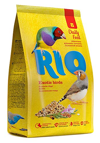 RIO Alleinfutter für Exoten, 10er Pack (10 x 500 g) von RIO