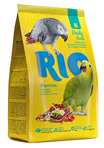 RIO Alleinfutter für Papageien, 1er Pack (1 x 1000 g) von RIO