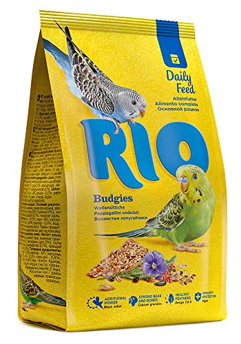RIO Alleinfutter für Wellensittiche, 1 kg von RIO