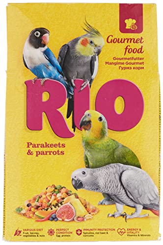 RIO Gourmet PERICOS und Papageien 250 g von RIO