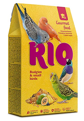 RIO Gourmetfutter für Wellensittiche und andere kleine Vögel 250 Gram von RIO