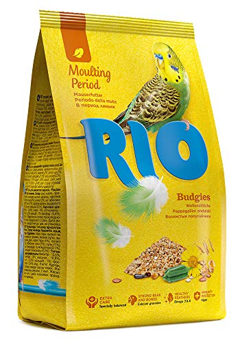 RIO Mauserfutter für Wellensittiche, 500 g von RIO
