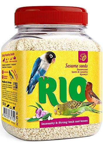 RIO Sesamsaat Leckerli für alle Vögel von RIO