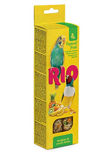 RIO Stick für Wellensittiche und exotische Vögel mit tropischen Früchten, 0.08 kg von RIO