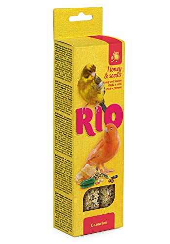 RIO Sticks für Kanarien mit Honig und gesunden Saaten, 0.08 kg von RIO