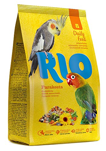 RIO Alleinfutter für Großsittiche, 500 g von RIO