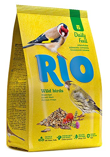 Rio Feed for wild Birds. Daily Feed, 500 g von RIO