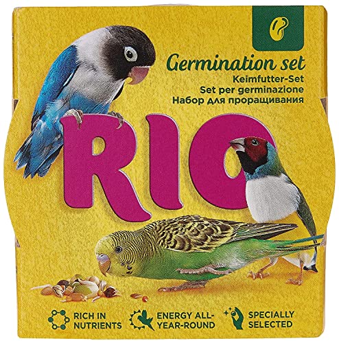 Rio Set de Germinados para Pájaros 25gr (9uds) von RIO