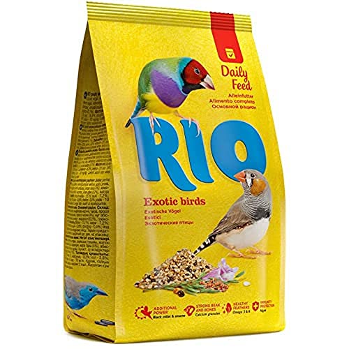 RIO Alleinfutter für Exoten, 1 kg von RIO