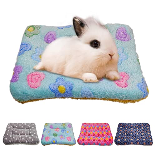 RIOUSSI Meerschweinchen-Bett, warmes Hasenbett für Kleintiere, Kaninchen, Chinchillas, Igel, Baby, Katzen, Frettchen, 30,5 x 25,4 cm, Blume RIOUSSI Meerschweinchen-Bett, warmes Hasenbett für Kleintiere, Kaninchen, Chinchillas, Igel, Baby, Katzen, Frettchen, 30,5 x 25,4 cm, Blume von RIOUSSI