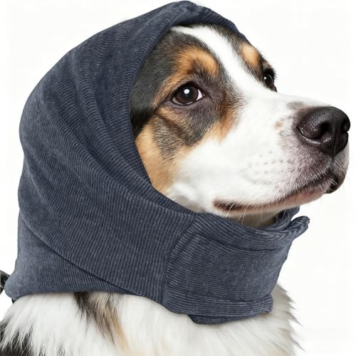 Ohrenschutz Hund (Grau, S-10,6"-15,7") von RIVDEE