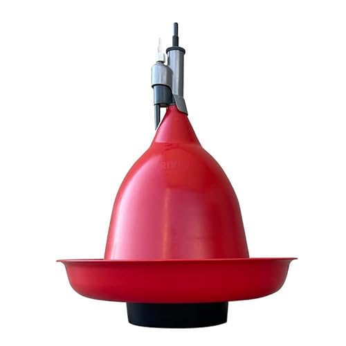 Automatische Tränke mit Glocke, mit großem Kanal und Ballasteimer für Gänse und Puten - River Systems von RIVER