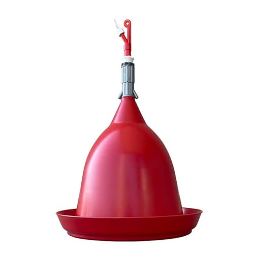 Automatische Tränke mit Glocke und Zwischenheuschrecke für Masthähnchen - River Systems von RIVER
