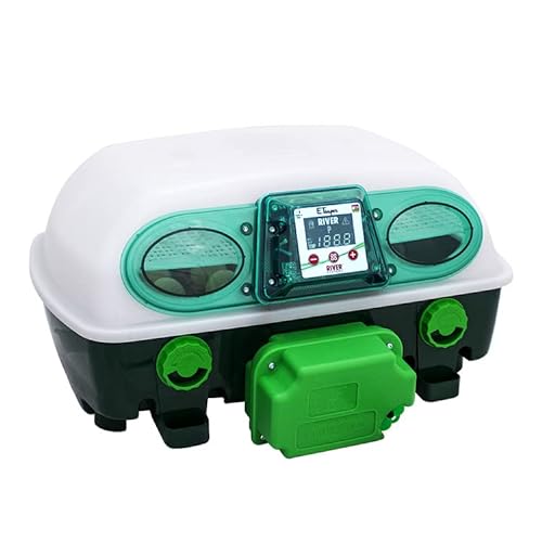 Digitaler Inkubator ET24 Super mit Eierkocher OVOMATIC - River Systems - Kapazität für 24 mittelgroße oder 96 kleine Eier von RIVER