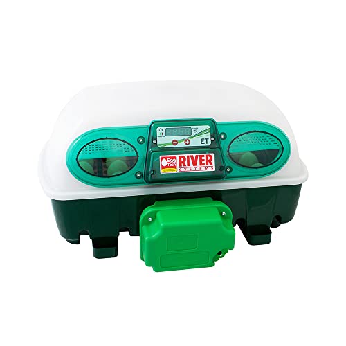 Digitaler Inkubator ET24 mit Eierbrutgerät OVOMATIC - River Systems - Kapazität für 24 große oder 96 kleine Eier Digitaler Inkubator ET24 mit Eierbrutgerät OVOMATIC - River Systems - Kapazität für 24 große oder 96 kleine Eier von RIVER