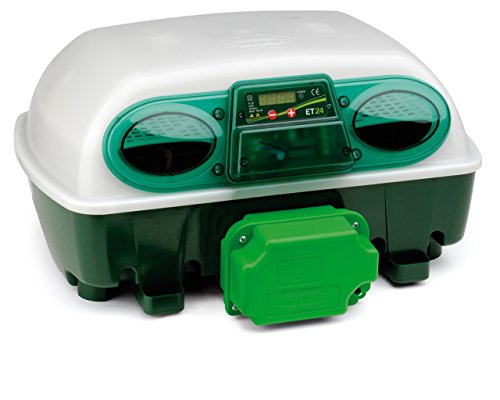 Digitaler Inkubator ET49 mit Eierbrüter OVOMATIC für Eier - River Systems - Kapazität 49 große Eier 0 196 klein Digitaler Inkubator ET49 mit Eierbrüter OVOMATIC für Eier - River Systems - Kapazität 49 große Eier 0 196 klein von RIVER