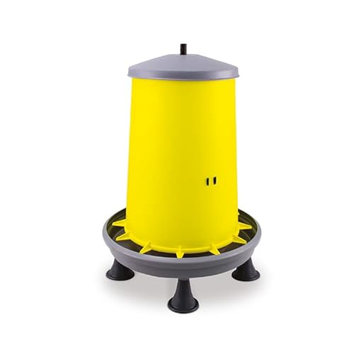 Futtertrichter - 20 Liter - mit Gewindestange und Füßen - River Systems Futtertrichter - 20 Liter - mit Gewindestange und Füßen - River Systems von RIVER